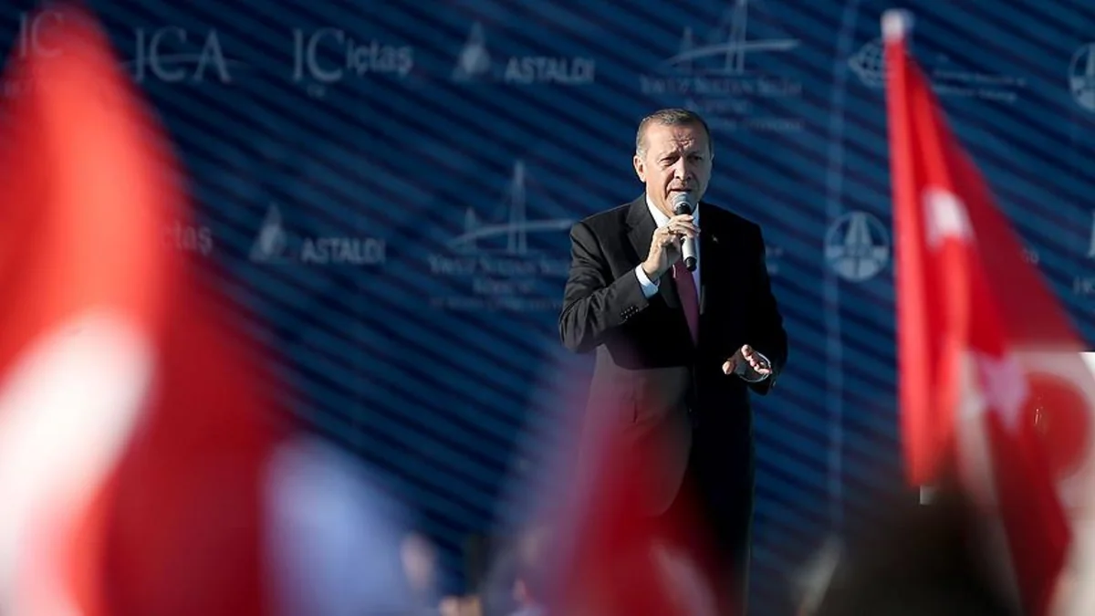 Rəcəb Tayyib Ərdoğan: Türkiyə hədəflərinə doğru addım-addım irəliləyir
