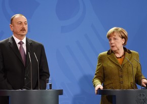 Angela Merkel Azərbaycan Prezidentinə telefonla zəng edib