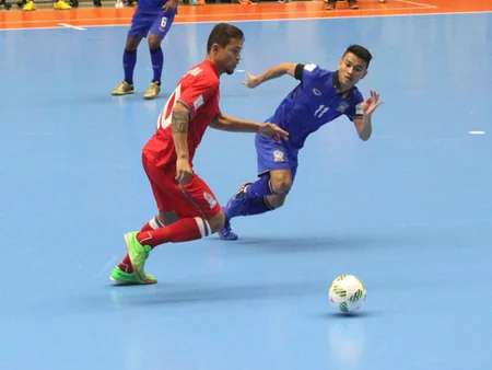Azərbaycanın futzal millisi DÇ-2016-nın 1/4 final mərhələsinə yüksəlib