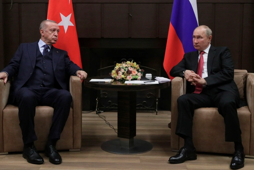 Putin Ərdoğana başsağlığı verib