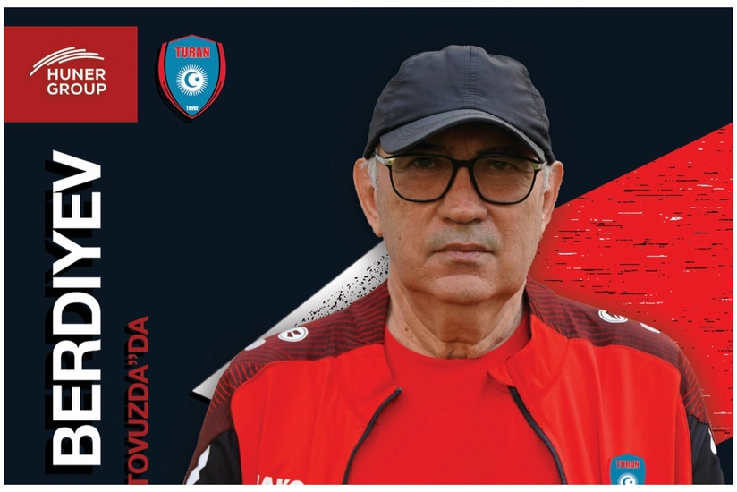Kurban Berdıyev “Turan Tovuz”un baş məşqçisi təyin olunub