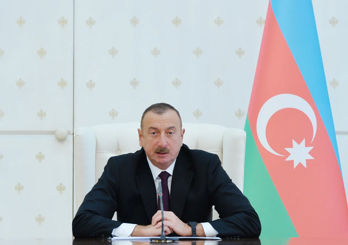 Prezident İlham Əliyev Monteneqronun dövlət başçısına məktub göndərib