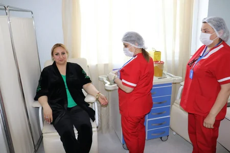 TƏBİB провел медобследование возвращающихся в Лачын, Физули и Зангилан семей