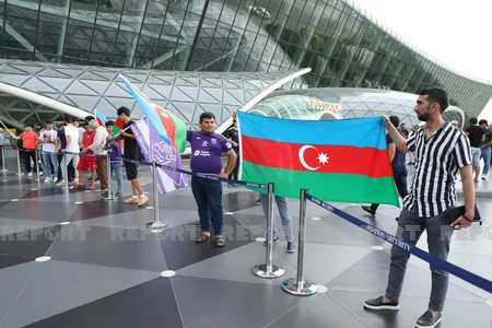 Tokio-2020: Azərbaycan karateçiləri Bakıya qayıdıb