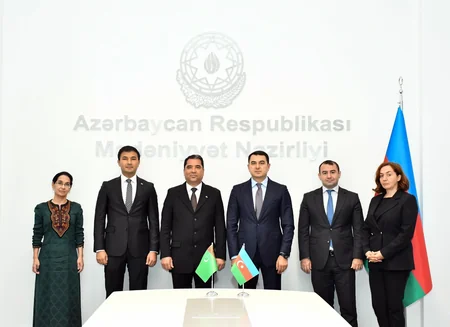 Azərbaycanla Türkmənistan arasında mədəniyyət sahəsində əməkdaşlığın dərinləşdirilməsi məsələləri müzakirə edilib