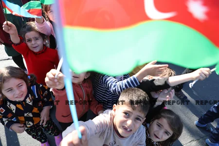 Bərdədə Şuşanın azad edilməsi qeyd olunur