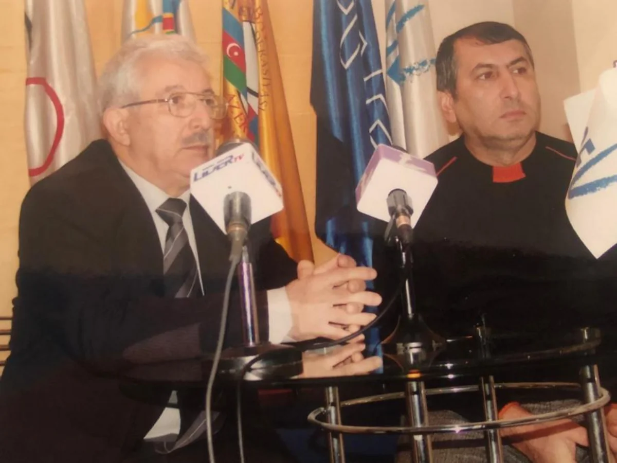 Azərbaycan Voleybol Federasiyasının sabiq vitse-prezidenti vəfat edib