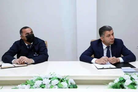 Azəriqazın baş direktoru Masallıda vətəndaşları qəbul edib