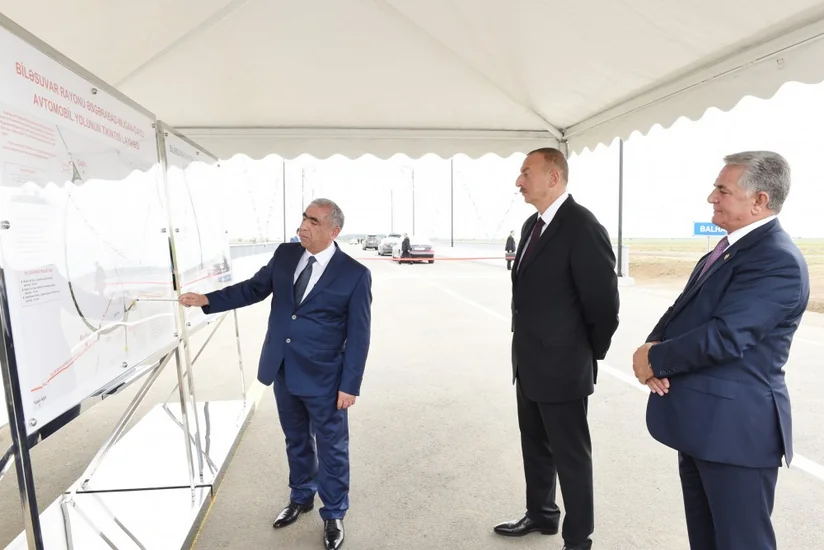 Состоялось открытие автомобильной дороги Аскерабад-Муган-Чайлы