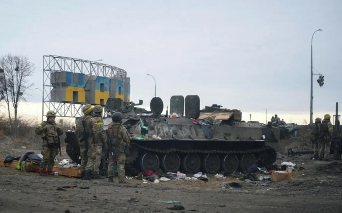 Украина обнародовала последние потери российской армии в войне