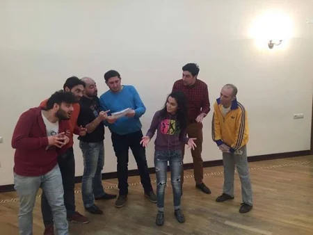 Academic National Drama Theater will stage Rodari's Cipollino