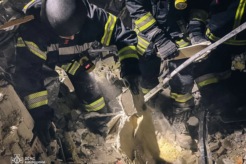 Rusiya Kiyev vilayətini atəşə tutub, ölənlər və yaralananlar var