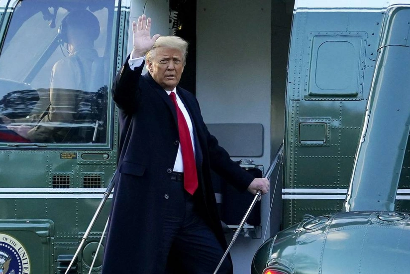Trump impeachment trial in Senate to begin on February 8
