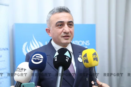 “Vəkillik peşəsi uşaqların gözü ilə” adlı uşaq rəsm sərgi-müsabiqəsi keçirilib