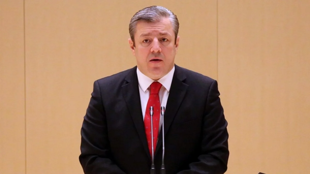 ​Kvirikaşvili: Azərbaycanla daha sərfəli şərtlərlə enerji müqaviləsi imzalanıb