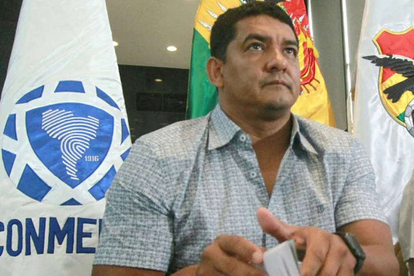 Президента Федерации Боливии арестовали на стадионе