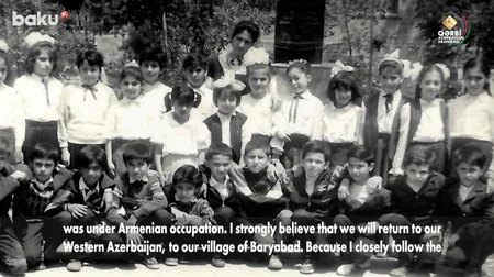 Erməni təcavüzü yeniyetmə və gəncliyimi əlimdən alıb - Qərbi Azərbaycan Xronikası