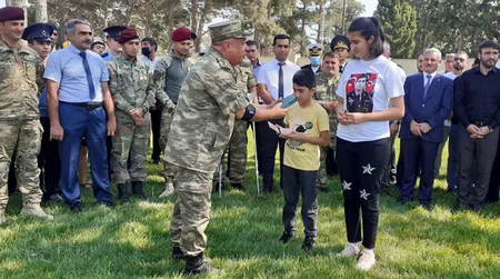 Vətən Müharibəsi Qəhrəmanı Anar Əliyevin doğum günü münasibətilə tədbir keçirilib
