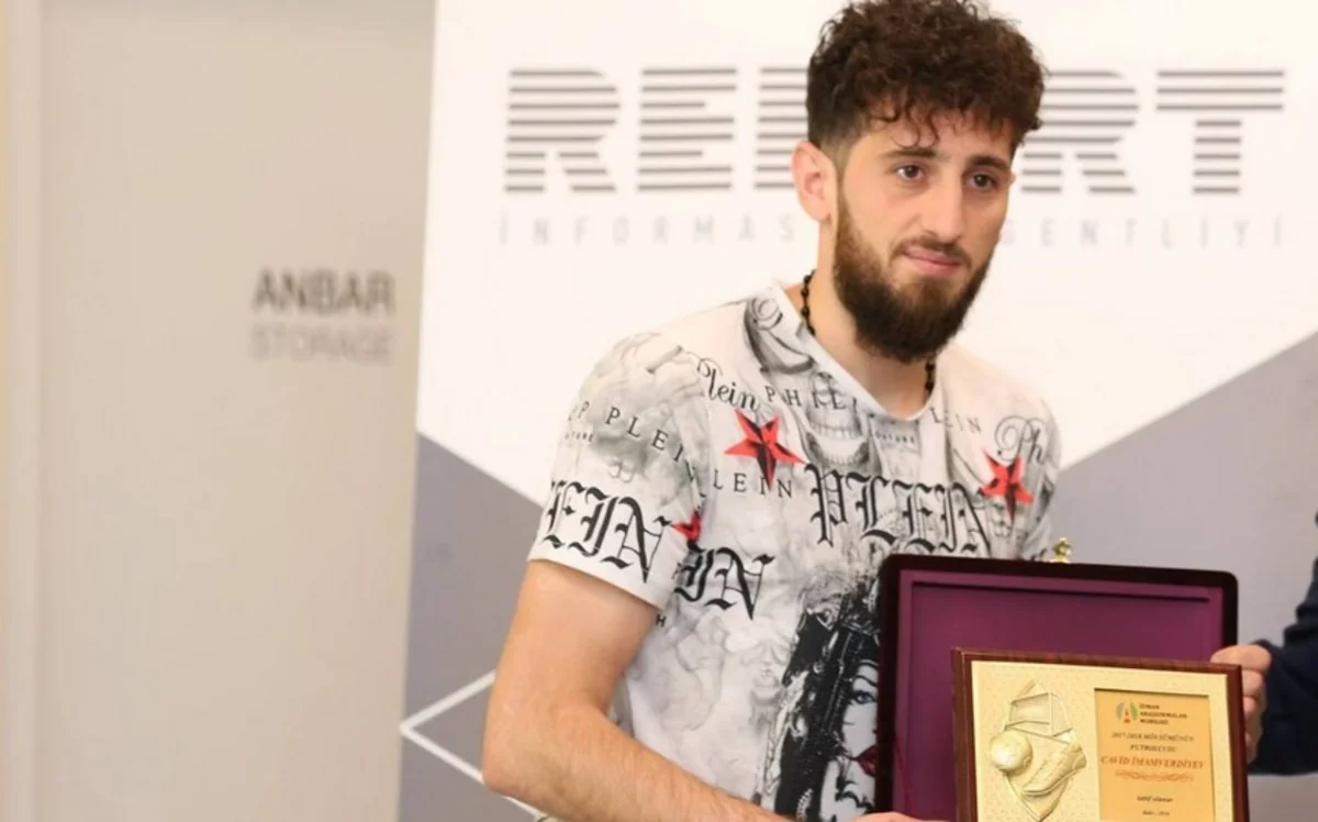 Cavid İmamverdiyev I Divizion klubuna keçdi