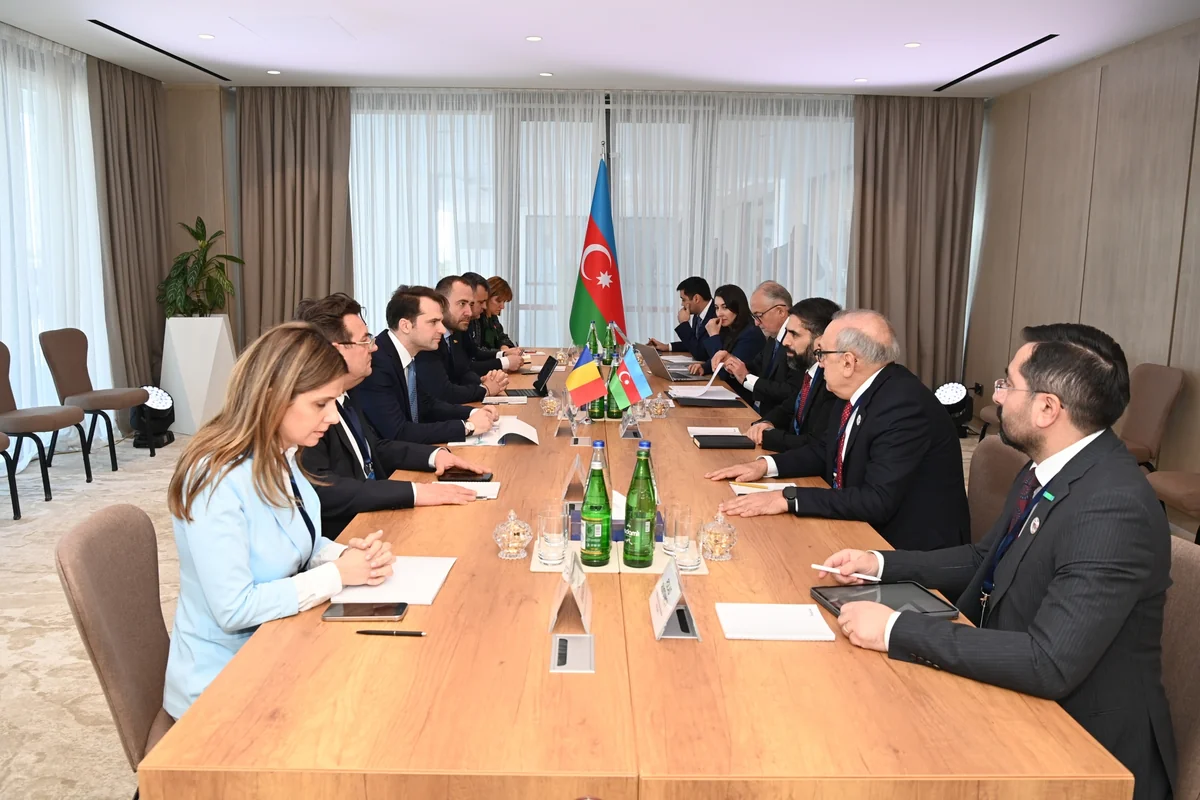 Azerbaijan, Romania discuss gas supply routes