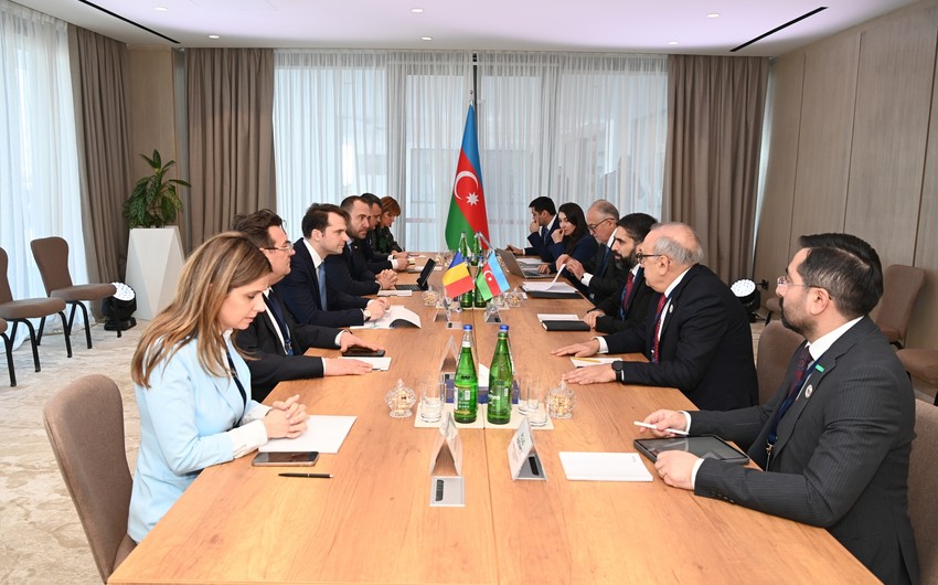 Azerbaijan, Romania discuss gas supply routes  