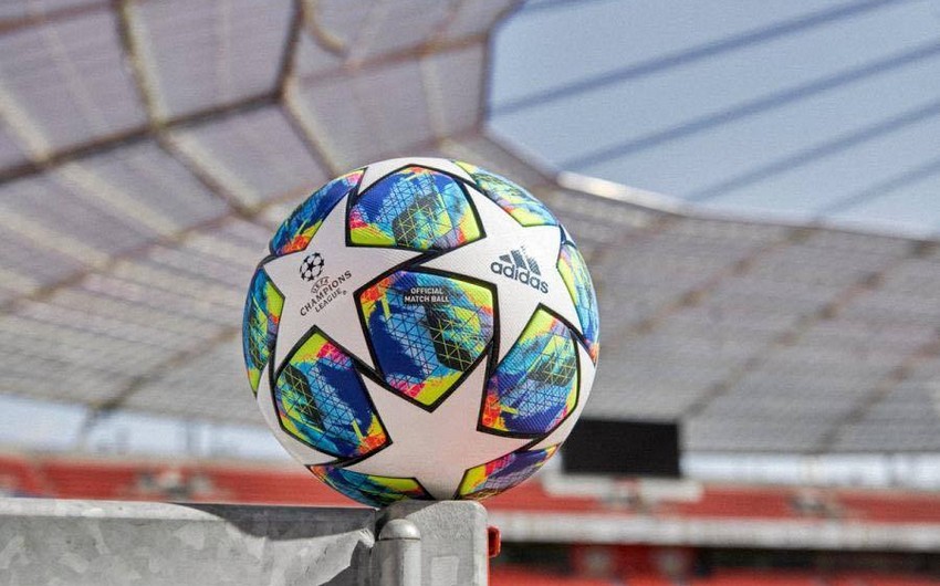 Çempionlar Liqasının qrup mərhələsinin oyunlarında istifadə ediləcək top təqdim olunub