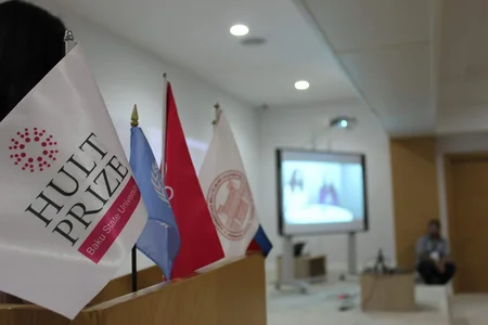 Global Hult Prize in Azerbaijan for the first time ever road to one million - PHOTO