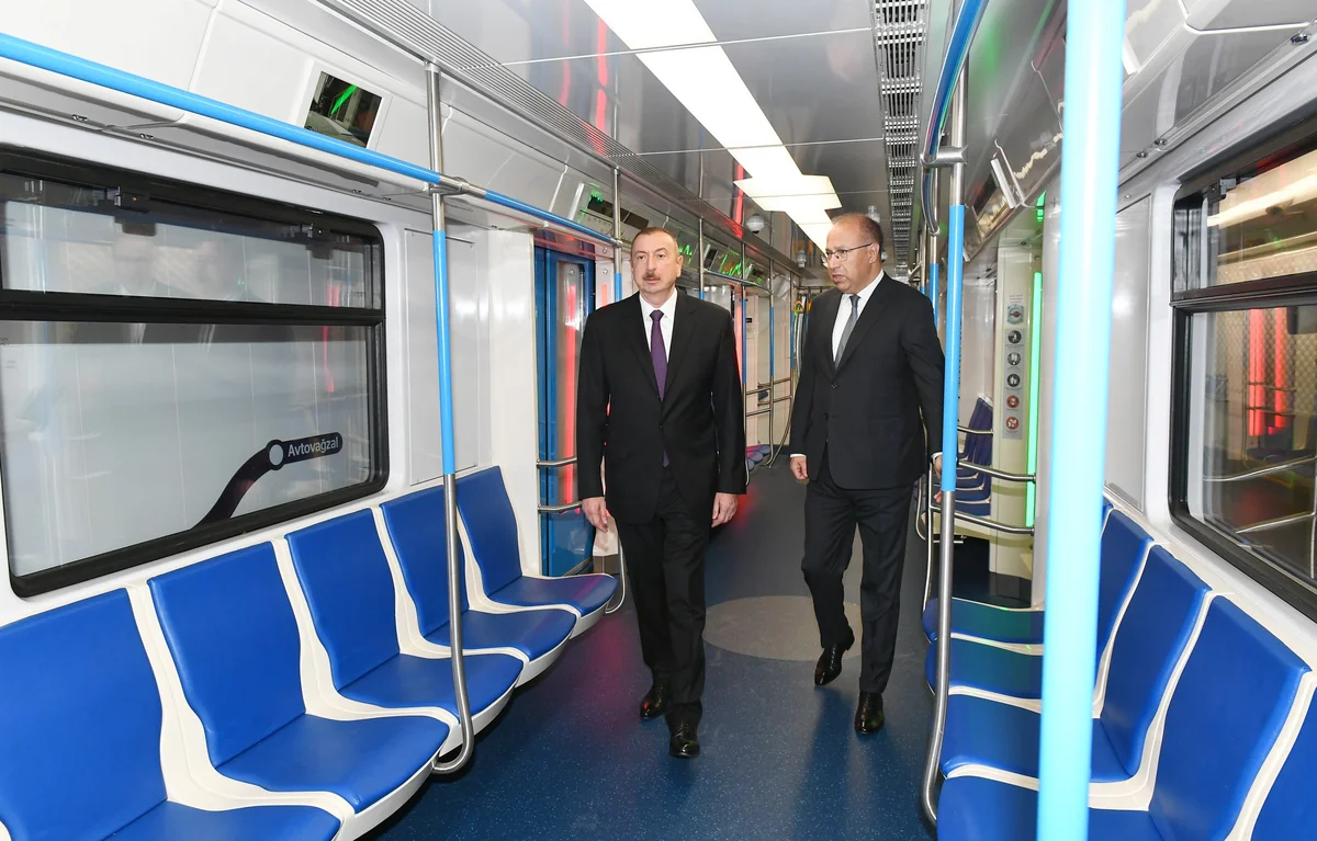 Metronun “Xətai” stansiyası təmirdən sonra istifadəyə verilib, Prezident İlham Əliyev görülən işlərlə tanış olub - YENİLƏNİB
