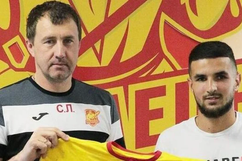 Azərbaycan millisinin sabiq futbolçusu Ukrayna klubu ilə müqavilə imzalayıb