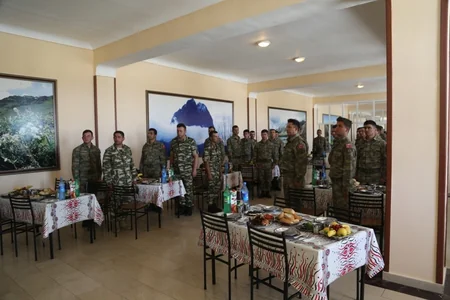 “Sarsılmaz qardaşlıq-2019” təlimində mədəni-kütləvi tədbirlər keçirilib