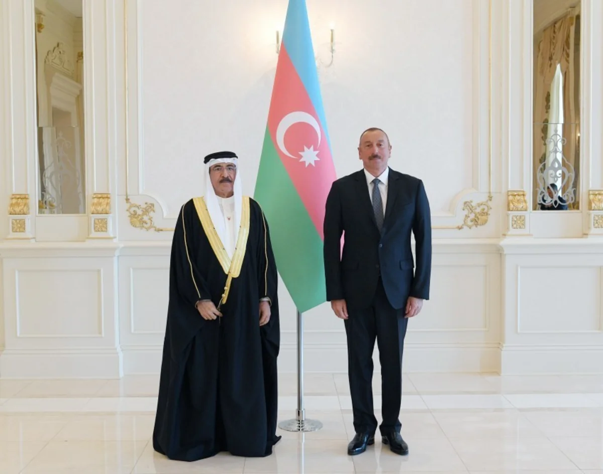President Ilham Aliyev received credentials of incoming Bahraini ambassador