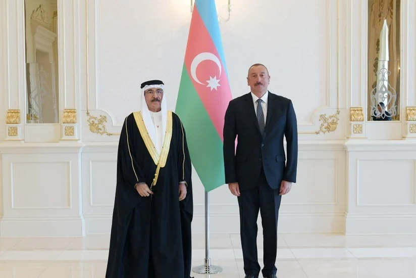 President Ilham Aliyev received credentials of incoming Bahraini ambassador