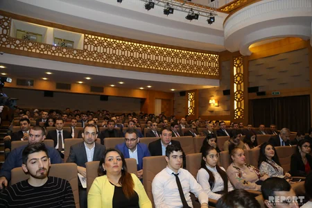 İrəli İctimai Birliyinin VI Hesabat-Seçki konfransı keçirilib