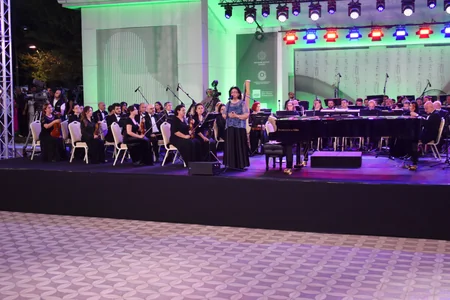 XIV Qəbələ Beynəlxalq Musiqi Festivalı başa çatıb