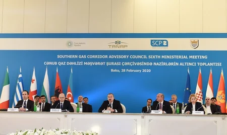 Cənub Qaz Dəhlizi Məşvərət Şurası çərçivəsində nazirlərin VI iclası keçirilir  - YENİLƏNİB-4