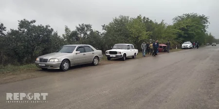 Tovuzda yol qəzasında üç nəfər xəsarət alıb - FOTO - YENİLƏNİB