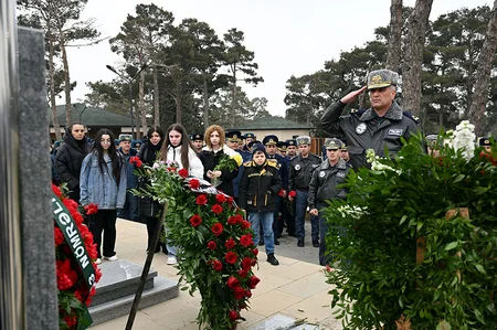 Şəhidlərin xatirəsinə həsr olunan anım mərasimləri keçirilib