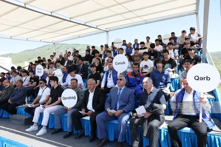 Hadrutda paylayıcı şəbəkələrin gənc mütəxəssislərinin yarışması keçirilib