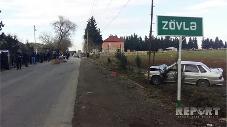 ​Lənkəranda ölümlə nəticələnən yol qəzası baş verib - FOTO - ƏLAVƏ OLUNUB