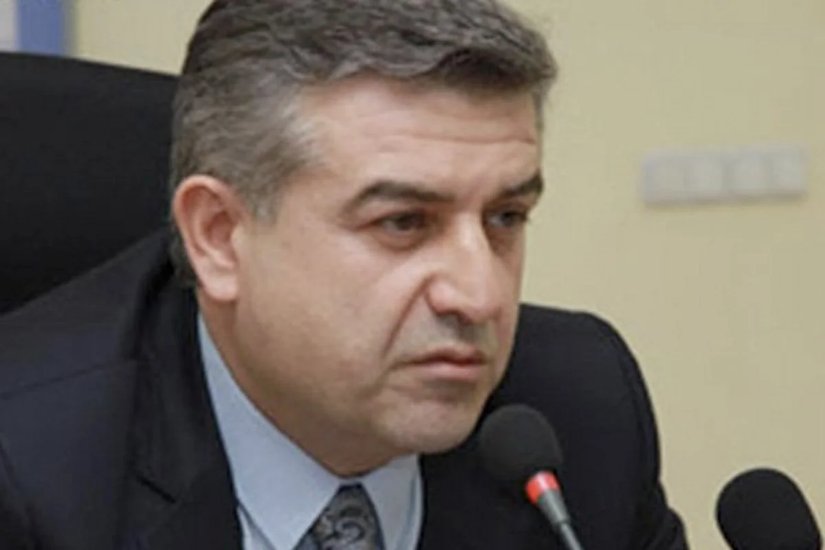 Serj Sarqsyan Ermənistana yeni baş nazir təyin edib