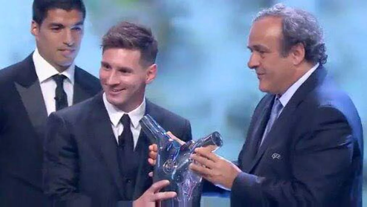 ​Lionel Messi Avropanın ən yaxşı futbolçusu seçilib