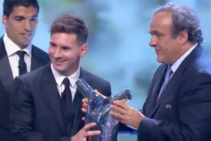 ​Lionel Messi Avropanın ən yaxşı futbolçusu seçilib