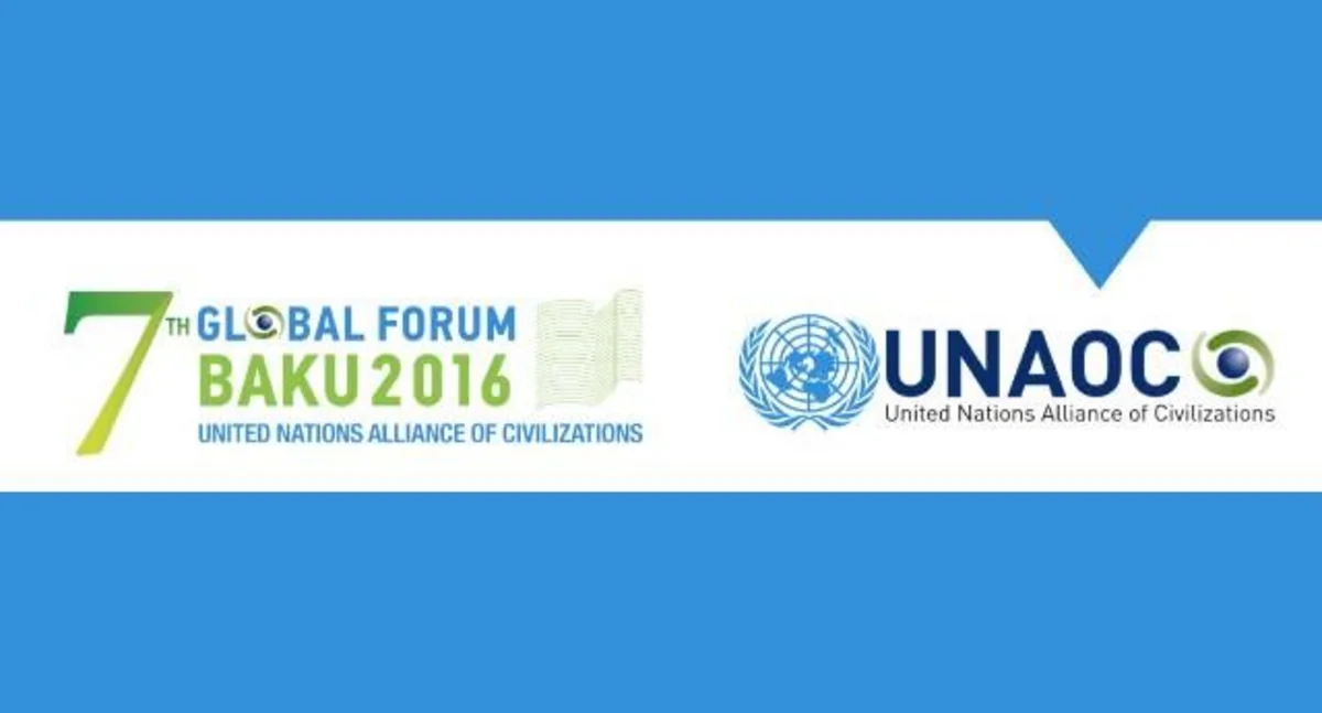 Bakıda BMT-nin Sivilizasiyalar Alyansının 7-ci Qlobal Forumu başlayır
