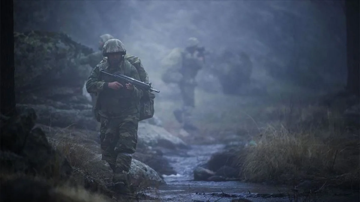 Türkiyə ordusu İraqda 320 terrorçunu zərərsizləşdirib