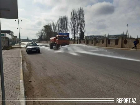 Lənkəranda koronavirusla mübarizə tədbirləri gücləndirildi