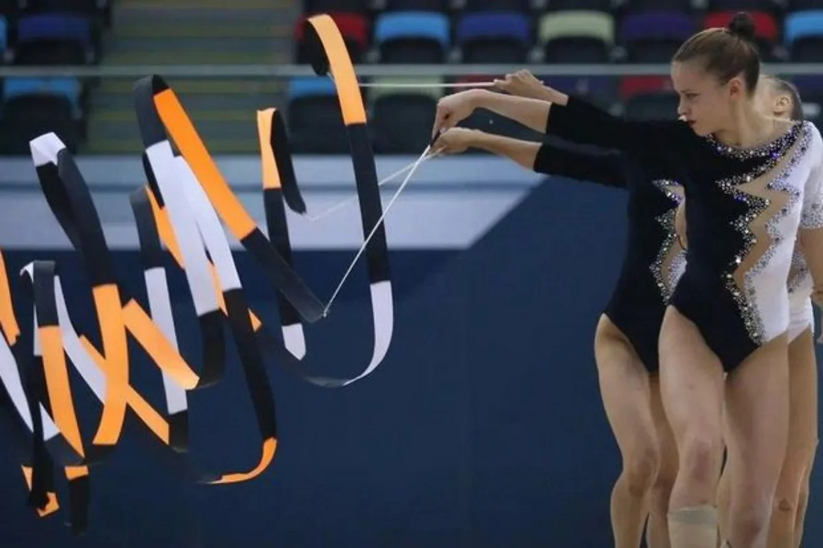 Azərbaycanın gimnastika komandası Bakıdakı turnirdə bürünc medal qazanıb