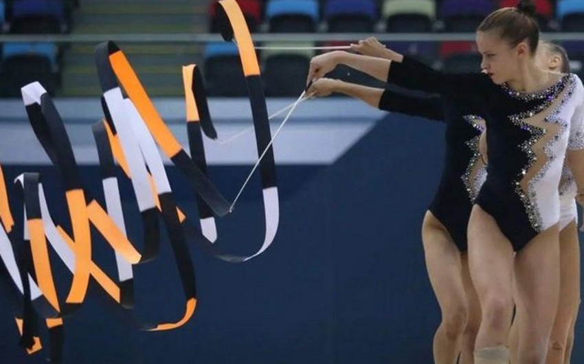 Azərbaycanın gimnastika komandası Bakıdakı turnirdə bürünc medal qazanıb