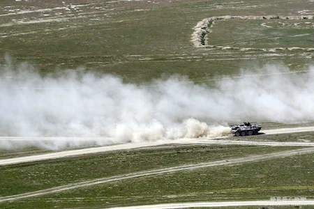 Azərbaycan-Türkiyə döyüş atışlı taktiki təlimləri başa çatıb - FOTOREPORTAJ - YENİLƏNİB