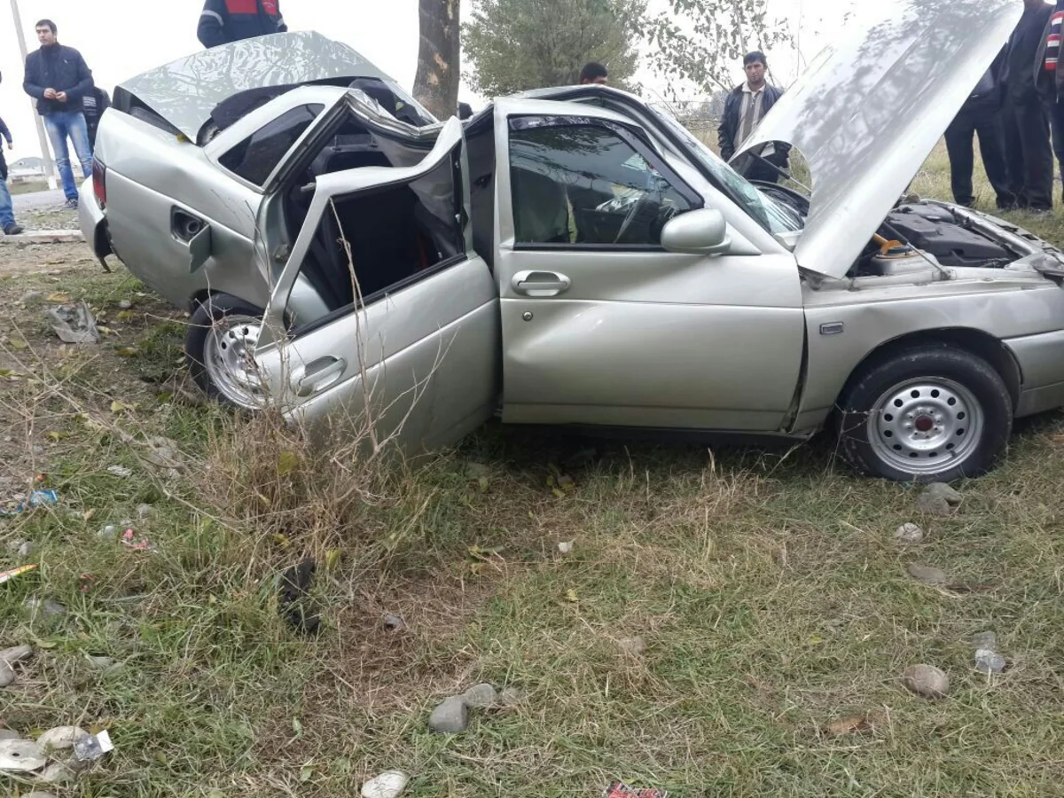 Ötən həftə Azərbaycanın avtomobil yollarında qəzalar zamanı 20 nəfər ölüb, 68 nəfər yaralanıb