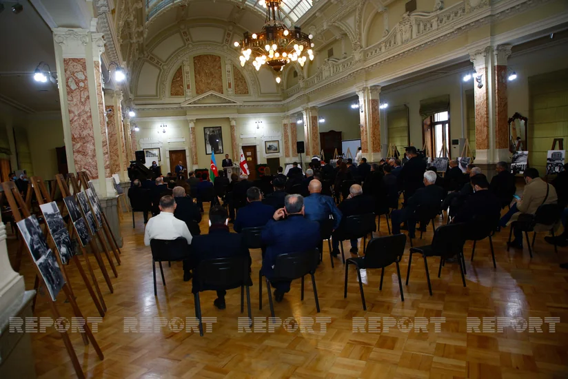 В Тбилиси прошло мероприятие, приуроченное к годовщине трагедии 20 Января